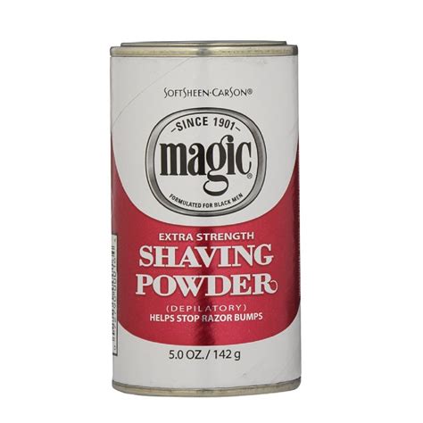 Magic shavimg powder extra strength